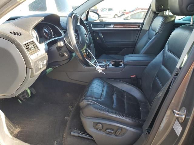 2012 Volkswagen Touareg V6 TDI