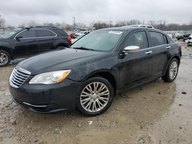 2012 Chrysler 200 Limited