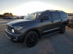 Toyota Sequoia salvage cars for sale: 2018 Toyota Sequoia SR5