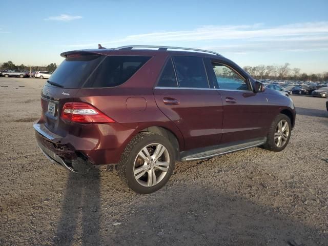 2014 Mercedes-Benz ML 350 4matic