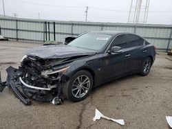 Infiniti q50 salvage cars for sale: 2015 Infiniti Q50 Base