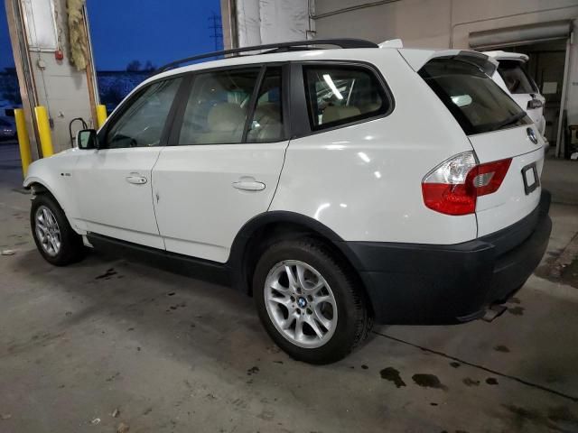 2005 BMW X3 2.5I