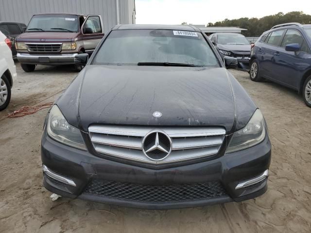 2012 Mercedes-Benz C 250