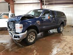 Ford f250 Super Duty salvage cars for sale: 2008 Ford F250 Super Duty