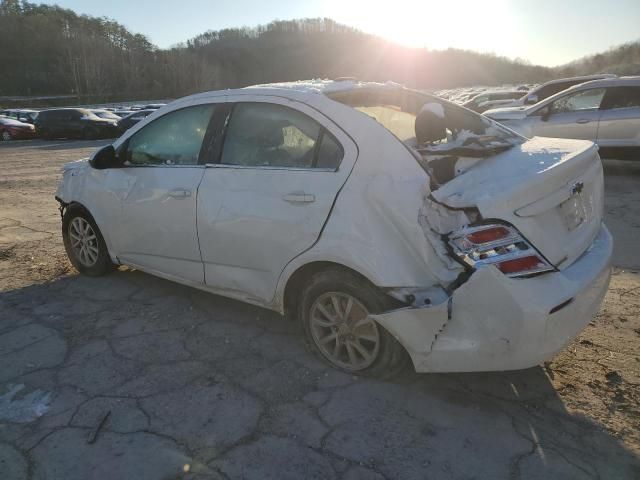 2018 Chevrolet Sonic LT