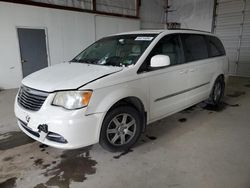 Chrysler salvage cars for sale: 2011 Chrysler Town & Country Touring