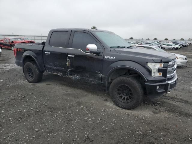 2015 Ford F150 Supercrew