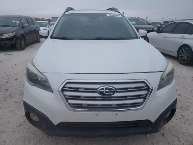 2015 Subaru Outback 2.5I Premium