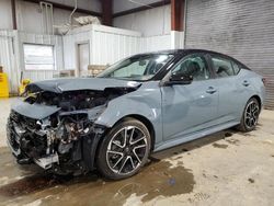 Nissan salvage cars for sale: 2024 Nissan Sentra SR