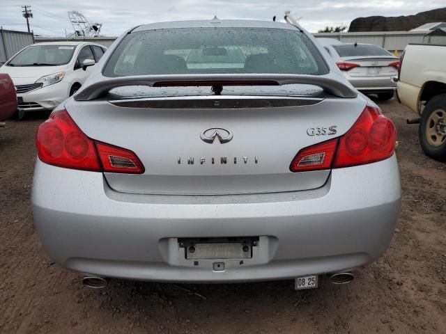 2008 Infiniti G35