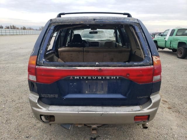 1999 Mitsubishi Montero Sport Limited