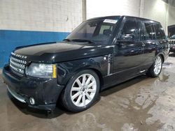 Land Rover salvage cars for sale: 2012 Land Rover Range Rover HSE Luxury