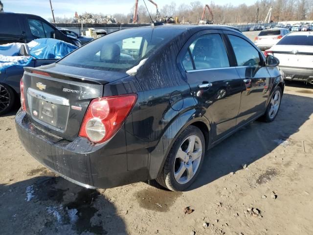 2015 Chevrolet Sonic LTZ