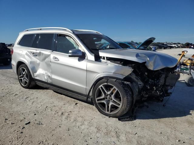 2018 Mercedes-Benz GLS 550 4matic