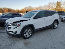 GMC Terrain salvage cars for sale: 2019 GMC Terrain SLE