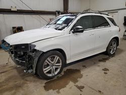 Mercedes-Benz salvage cars for sale: 2020 Mercedes-Benz GLE 450 4matic