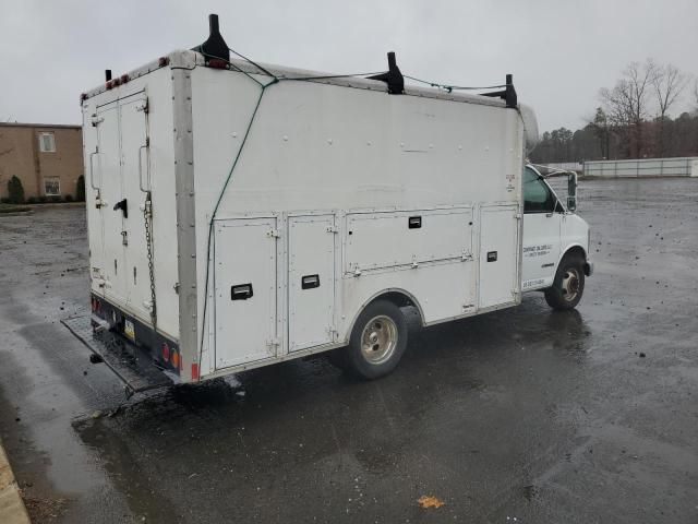 2002 Chevrolet Express G3500