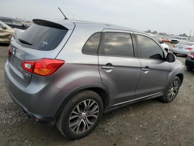 2016 Mitsubishi Outlander Sport ES