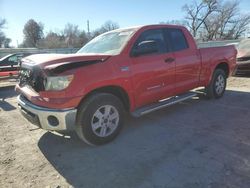 Vehiculos salvage en venta de Copart Wichita, KS: 2008 Toyota Tundra Double Cab