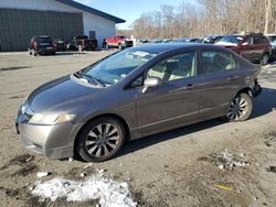 Honda salvage cars for sale: 2009 Honda Civic EXL