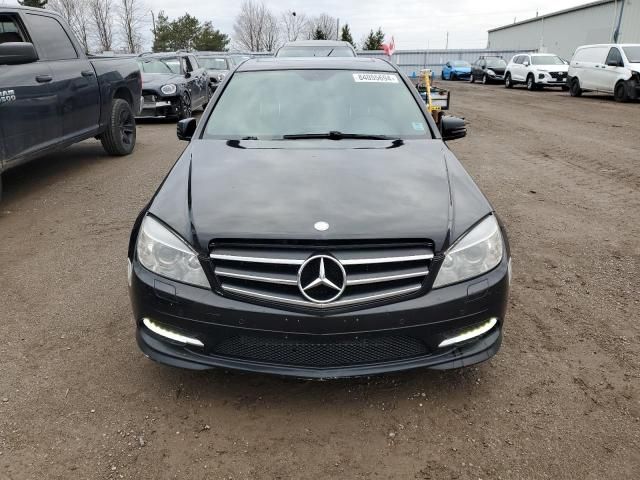 2011 Mercedes-Benz C 300 4matic