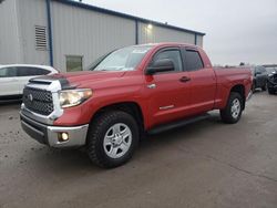 Toyota Tundra salvage cars for sale: 2020 Toyota Tundra Double Cab SR