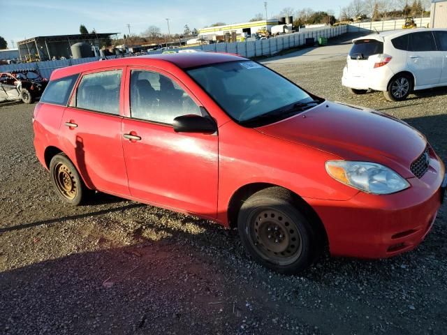 2003 Toyota Corolla Matrix Base