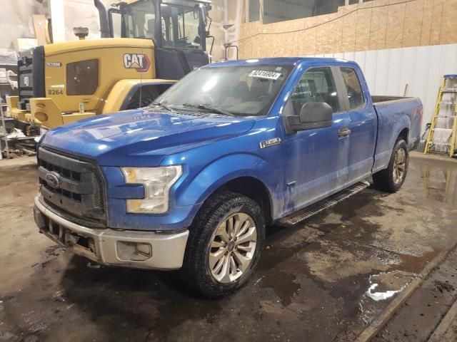 2016 Ford F150 Super Cab