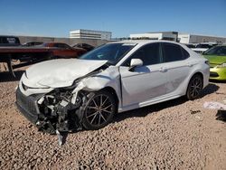 Toyota salvage cars for sale: 2022 Toyota Camry SE