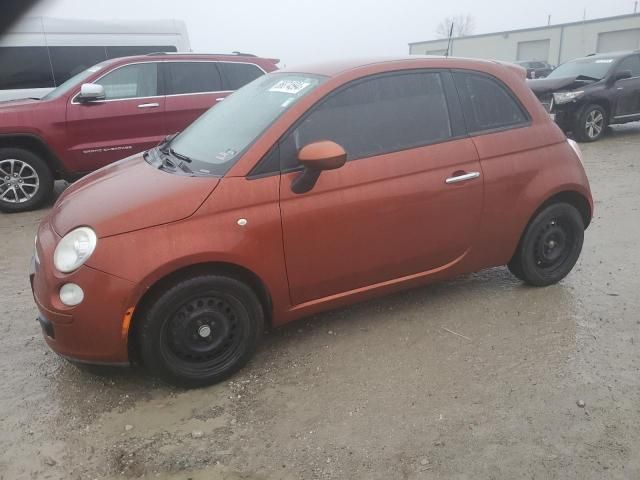 2013 Fiat 500 POP