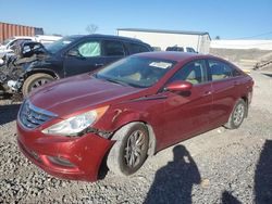 Hyundai Sonata salvage cars for sale: 2011 Hyundai Sonata GLS