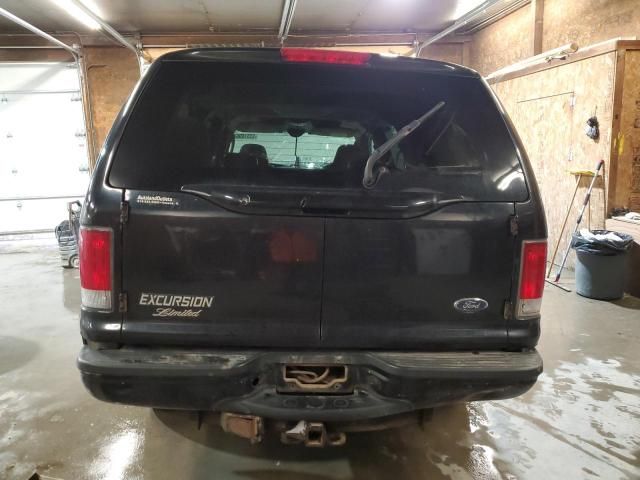 2005 Ford Excursion Limited