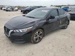 Nissan salvage cars for sale: 2022 Nissan Sentra SV