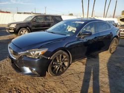 Mazda salvage cars for sale: 2016 Mazda 6 Grand Touring