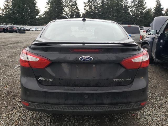 2012 Ford Focus Titanium