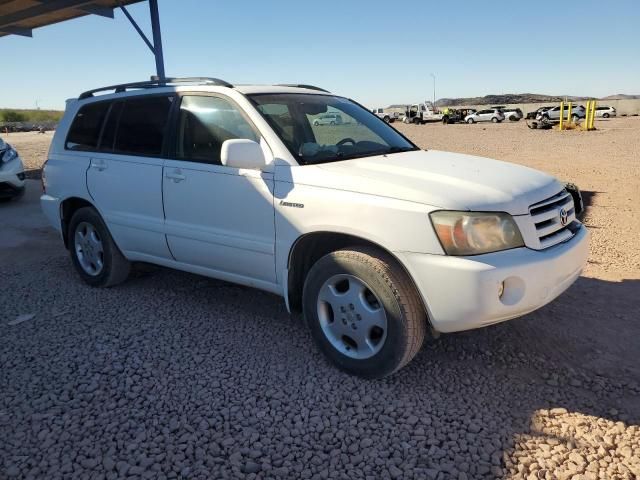 2004 Toyota Highlander Base