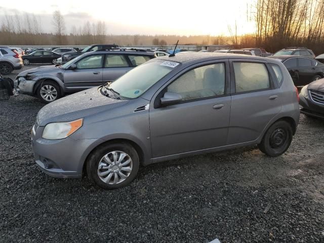 2009 Chevrolet Aveo LS