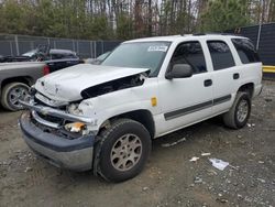 Chevrolet Vehiculos salvage en venta: 2004 Chevrolet Tahoe K1500