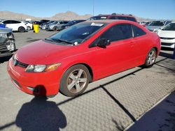 Honda salvage cars for sale: 2006 Honda Civic EX