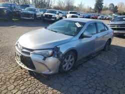 Toyota Camry salvage cars for sale: 2015 Toyota Camry LE