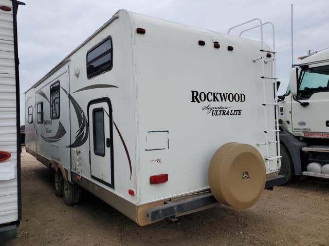 2011 Rockwood Travel Trailer