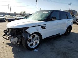 Land Rover Range Rover salvage cars for sale: 2020 Land Rover Range Rover Sport HSE