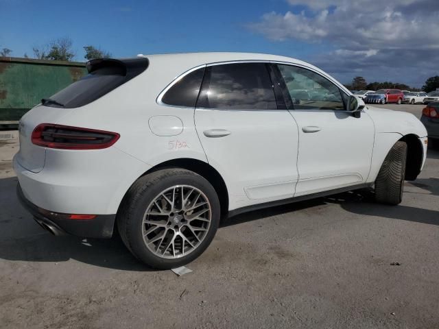 2015 Porsche Macan S