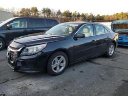 Chevrolet salvage cars for sale: 2015 Chevrolet Malibu LS