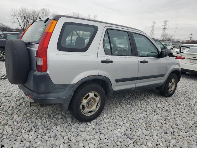 2004 Honda CR-V LX