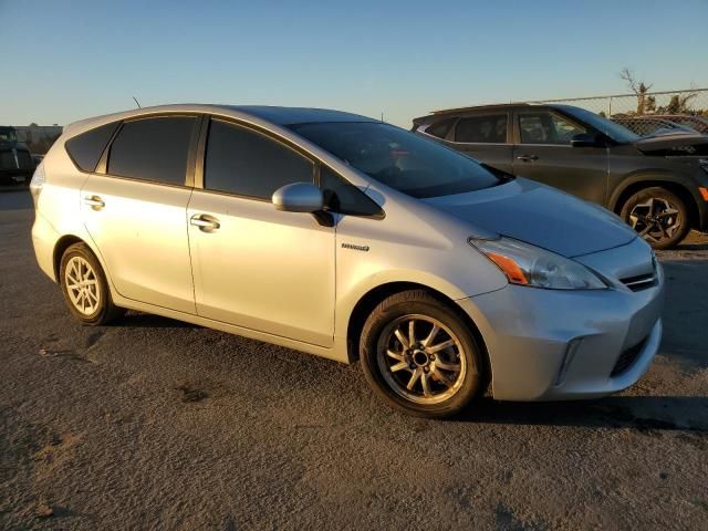 2012 Toyota Prius V