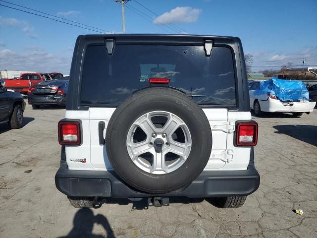 2021 Jeep Wrangler Sport