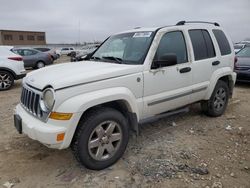 Jeep Liberty salvage cars for sale: 2007 Jeep Liberty Limited