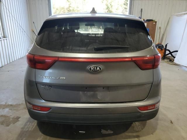 2017 KIA Sportage LX