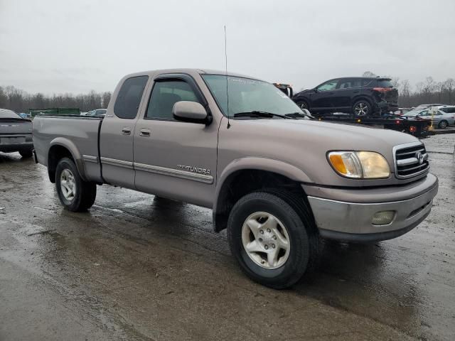 2002 Toyota Tundra Access Cab Limited